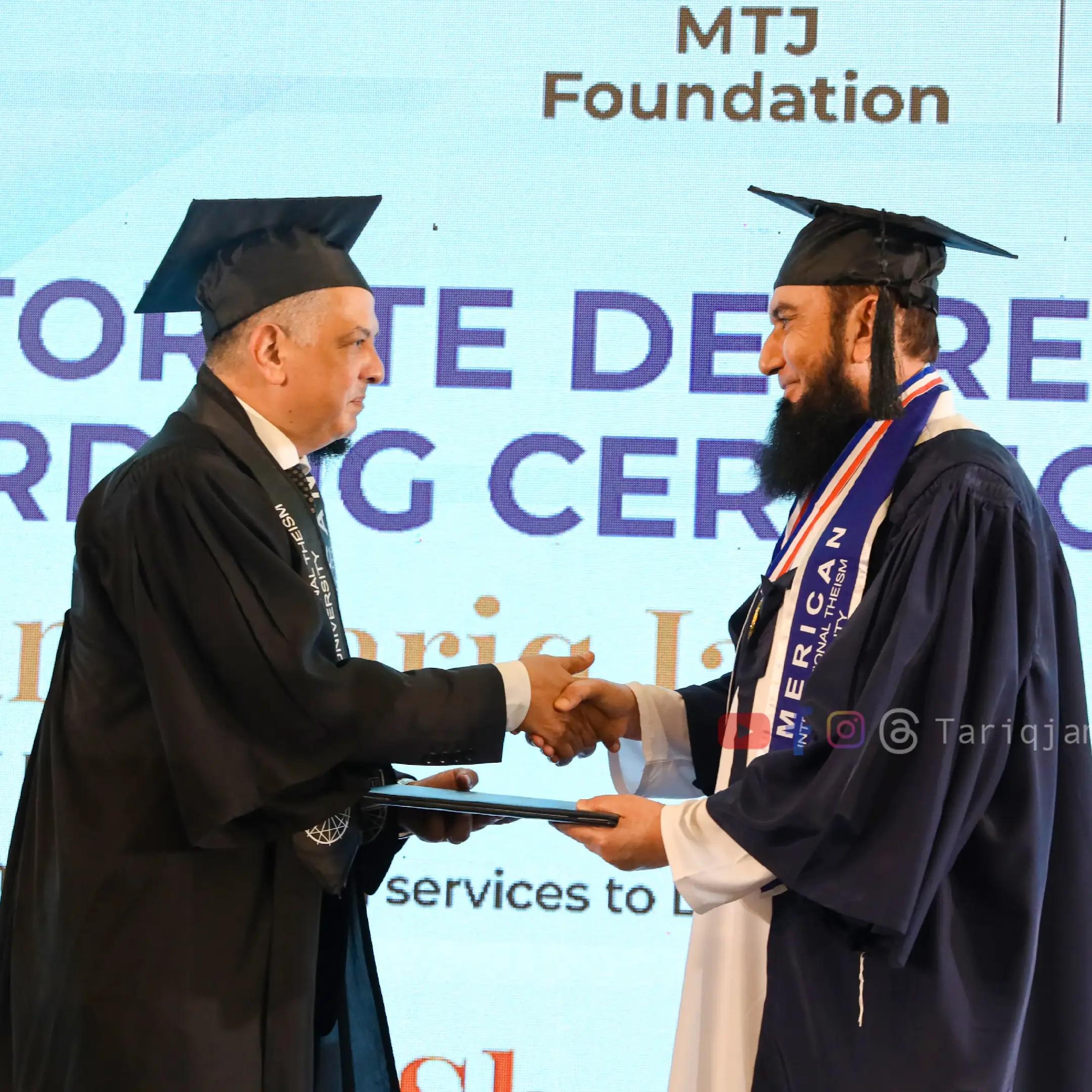 @Tariq Jamil | AJ Official