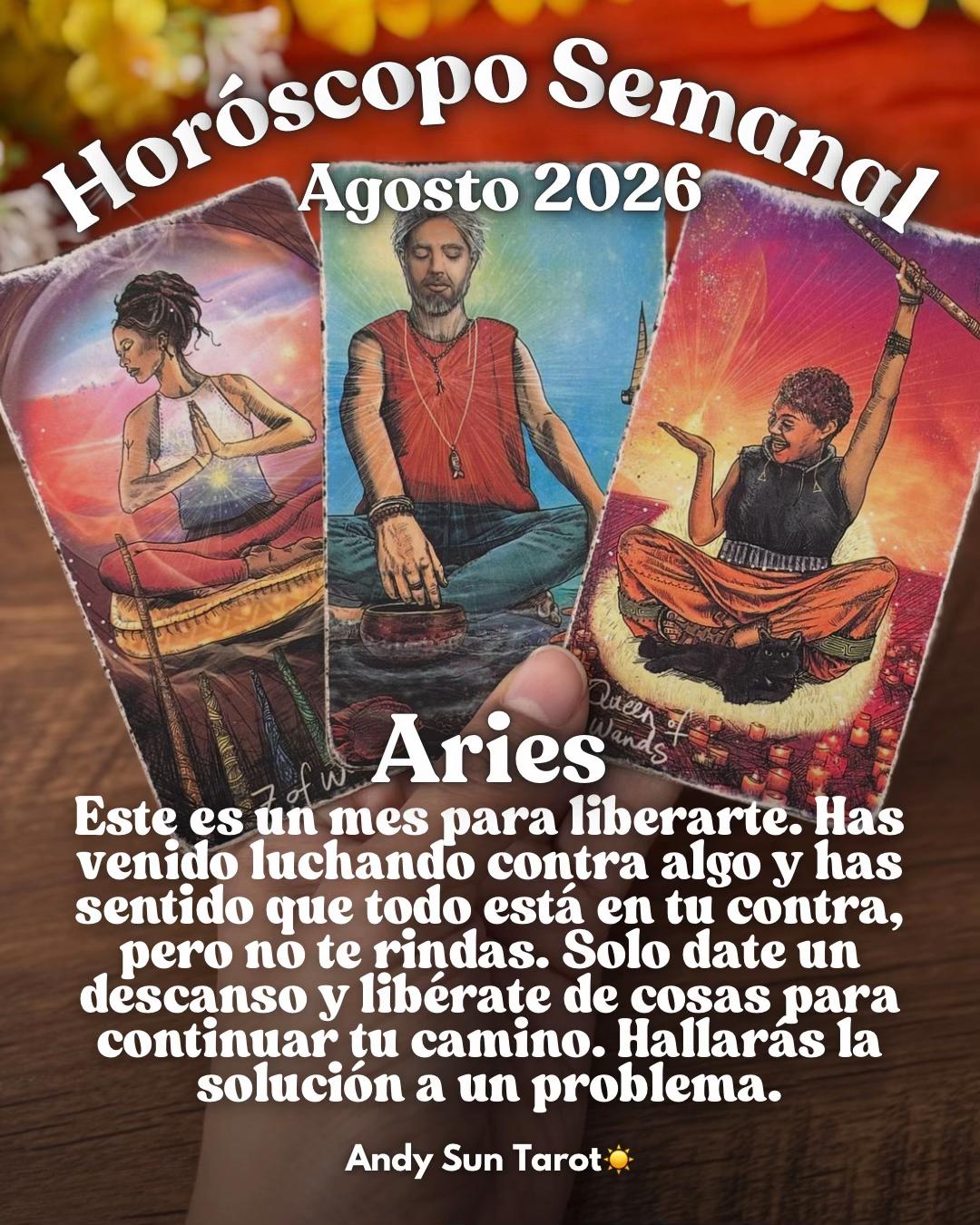 @Andy Sun Tarot ☀️