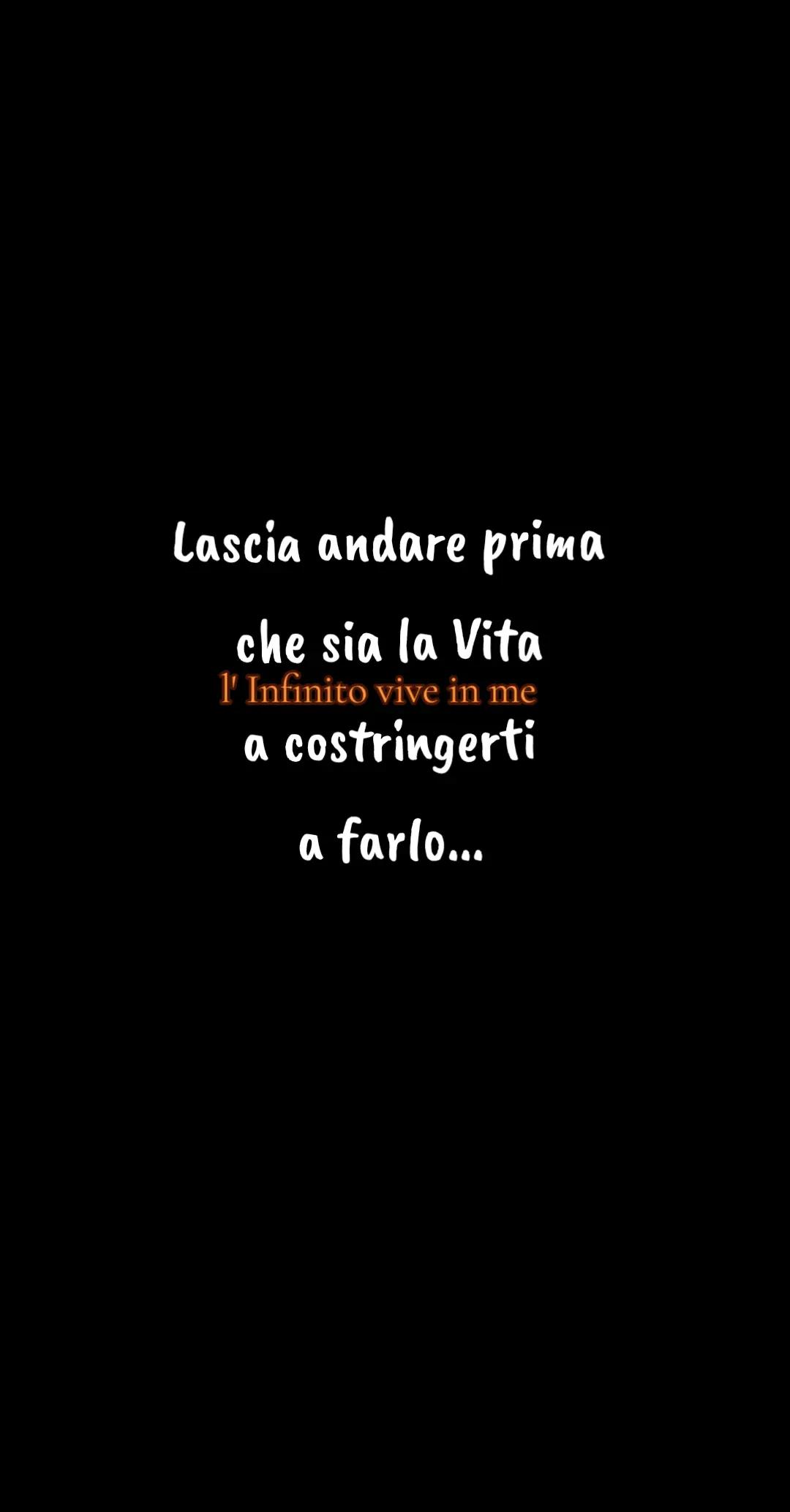 @l' Infinito vive in me