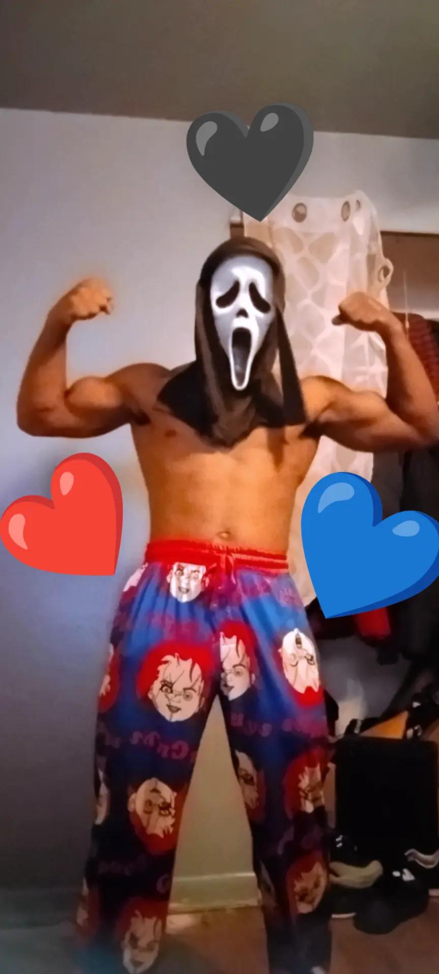 @Ghostfacewelcome to Act 3🔪🔫