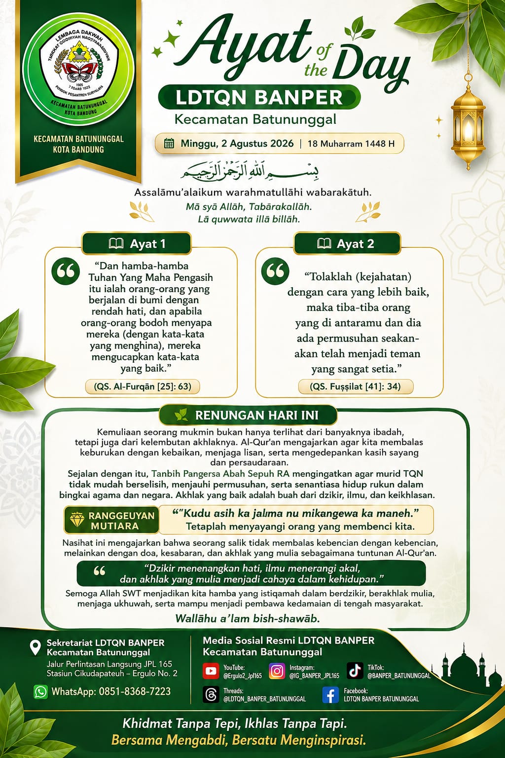 @LDTQN BANPER BATUNUNGGAL