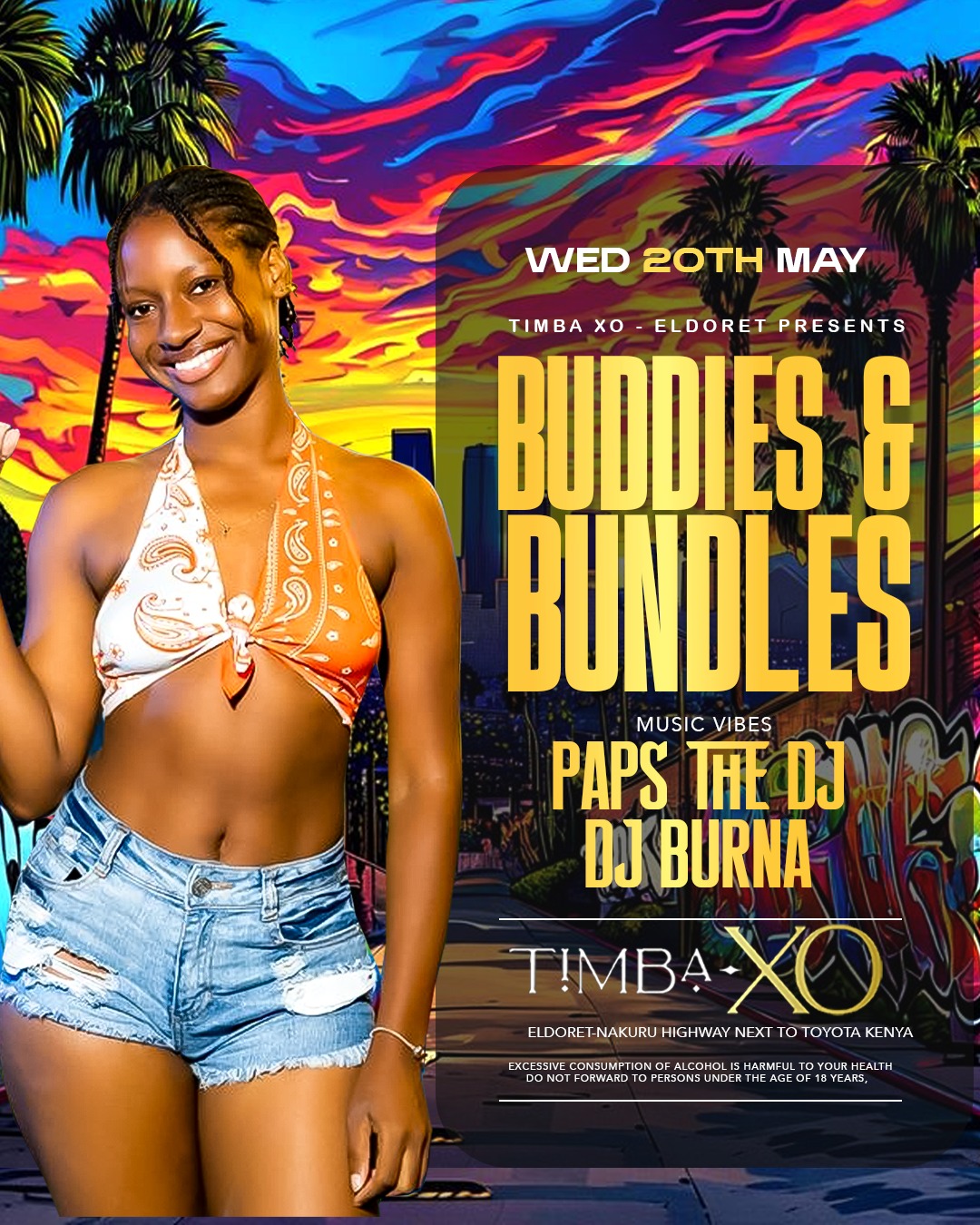 @TIMBA-XO ELDORET