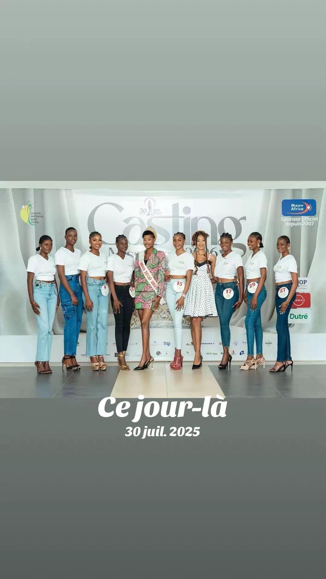 @Finaliste miss Togo 2026👑✨🤲