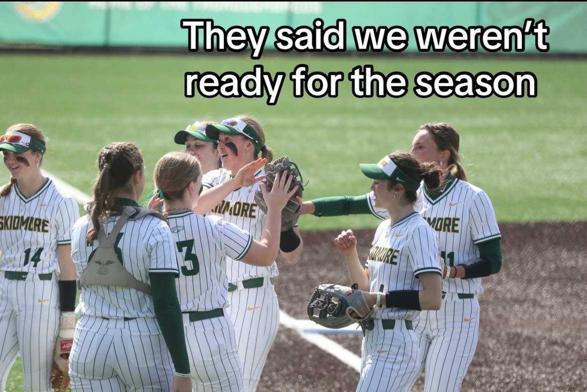 @Skidmore Softball