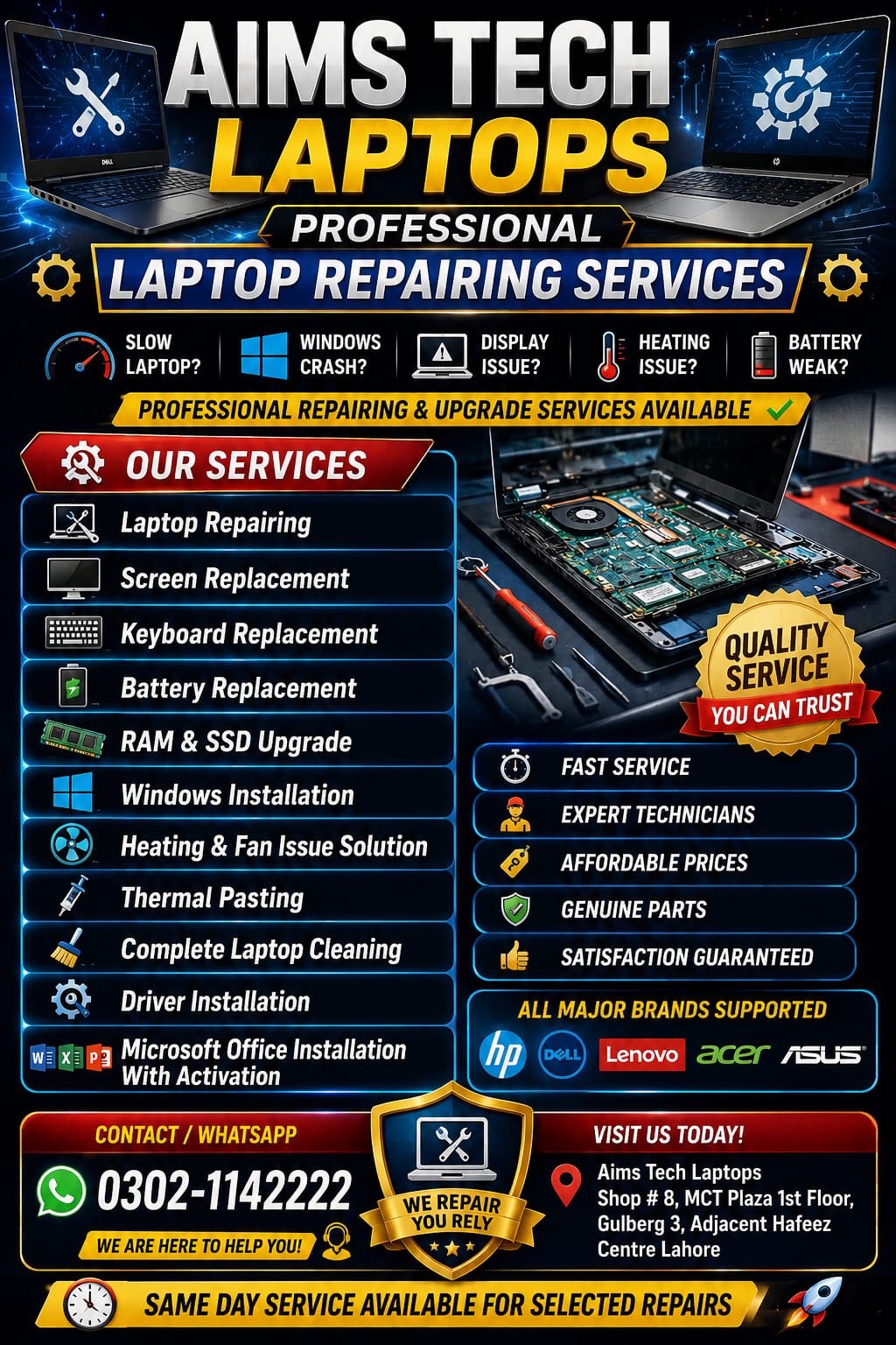 @Aims Tech Laptops