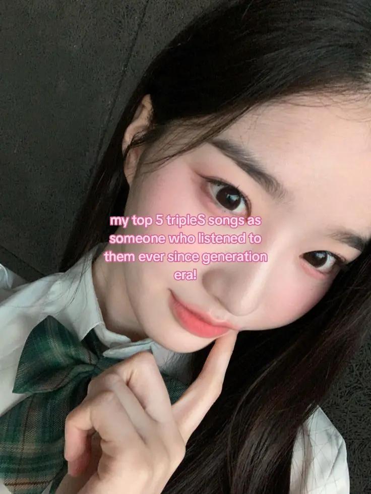 @hyerin from tripleS