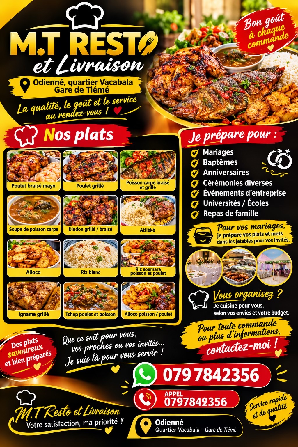 @🍽️ M.T RESTO A ODIENNE