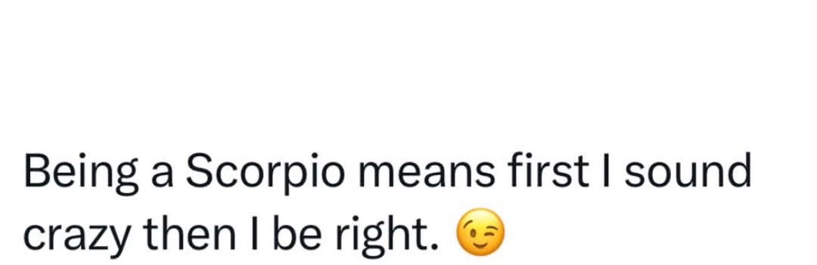 @The best of scorpios 🦂🦂❌