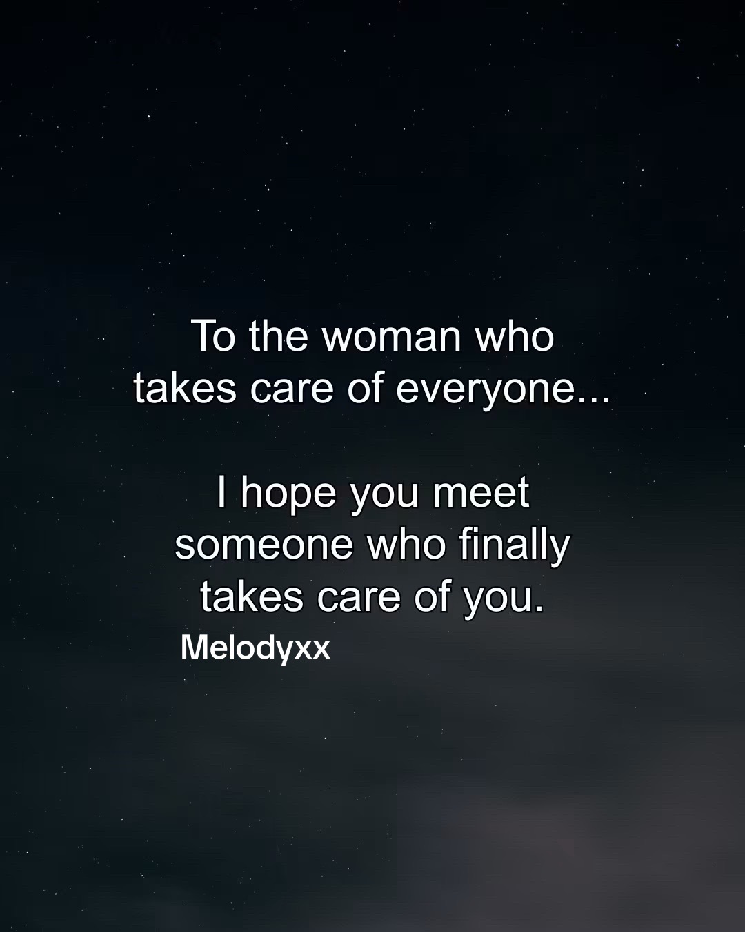 @Melody xx