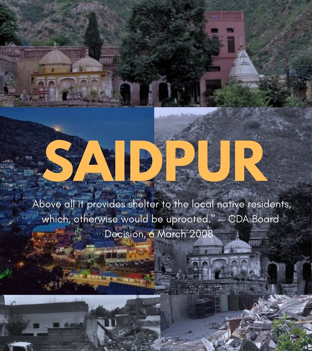 @SAIDPUR MODEL VILLAGE