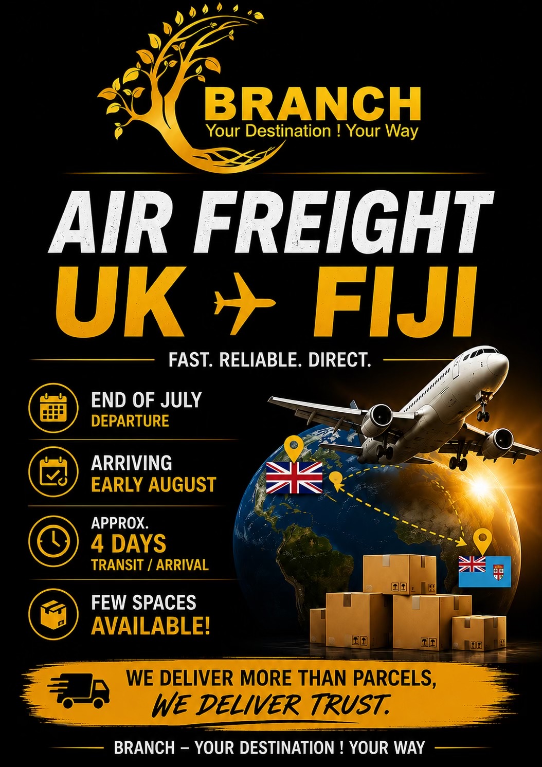 @BranchUK Air & Sea Freight