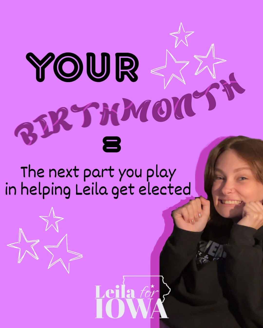 @Leila for Iowa
