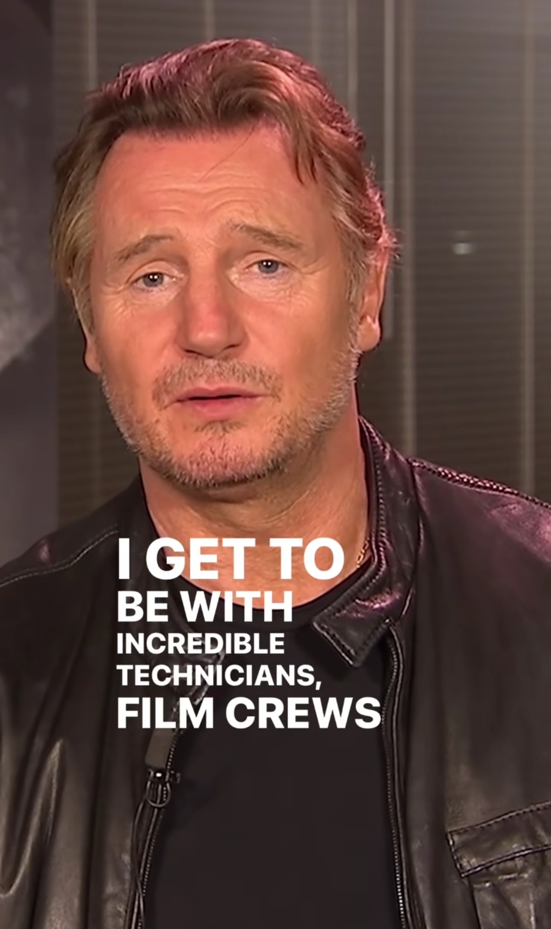 @Liam Neeson