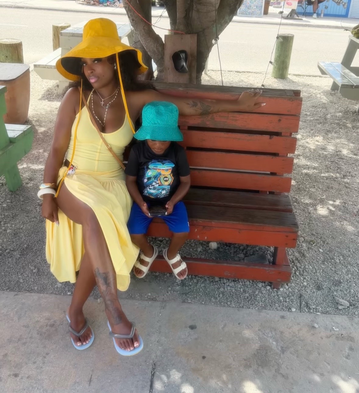 @Poppa, Toie & Kofi🧑🧑🧒