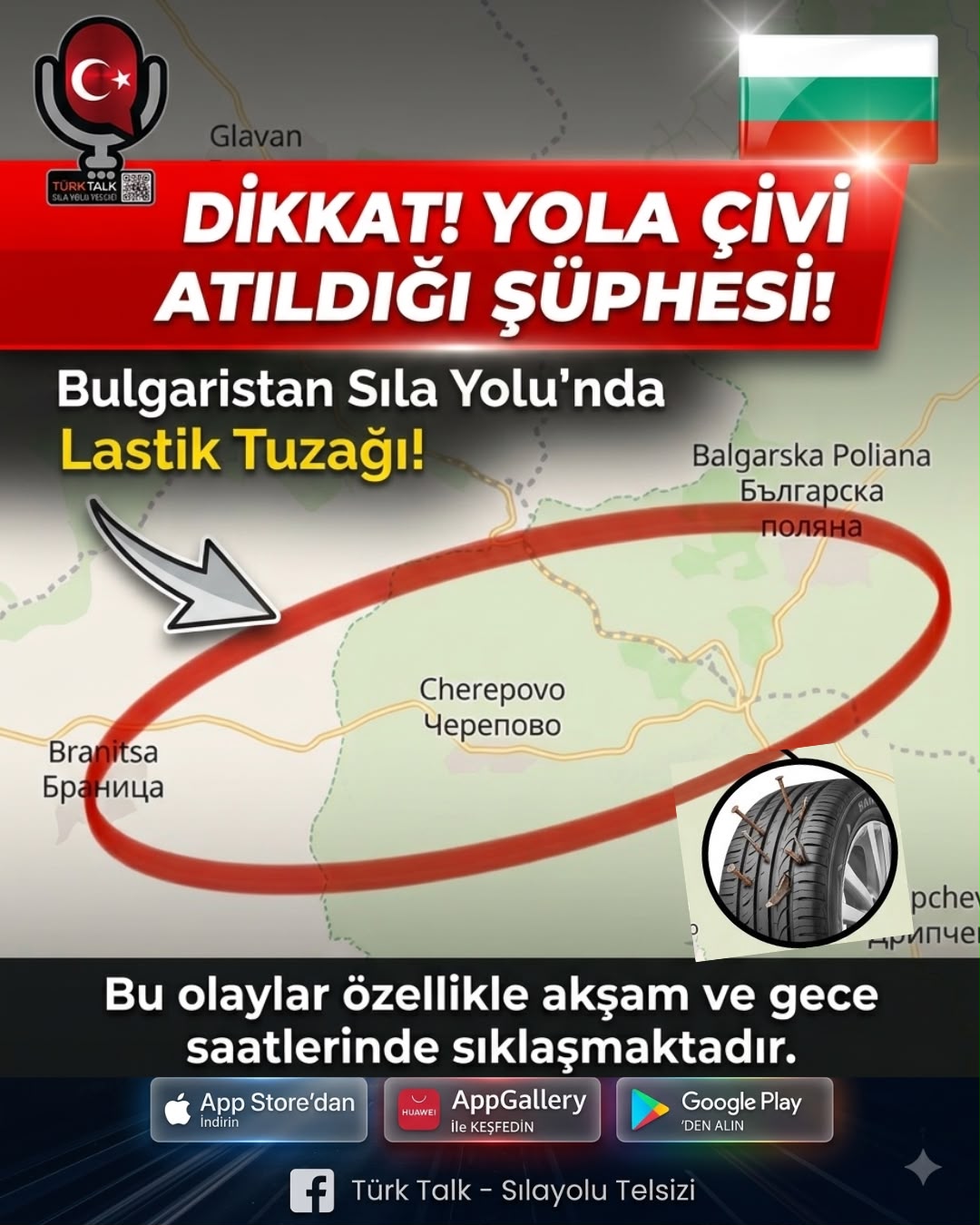 @T&uuml;rk Talk - SilaYolu Telsizi