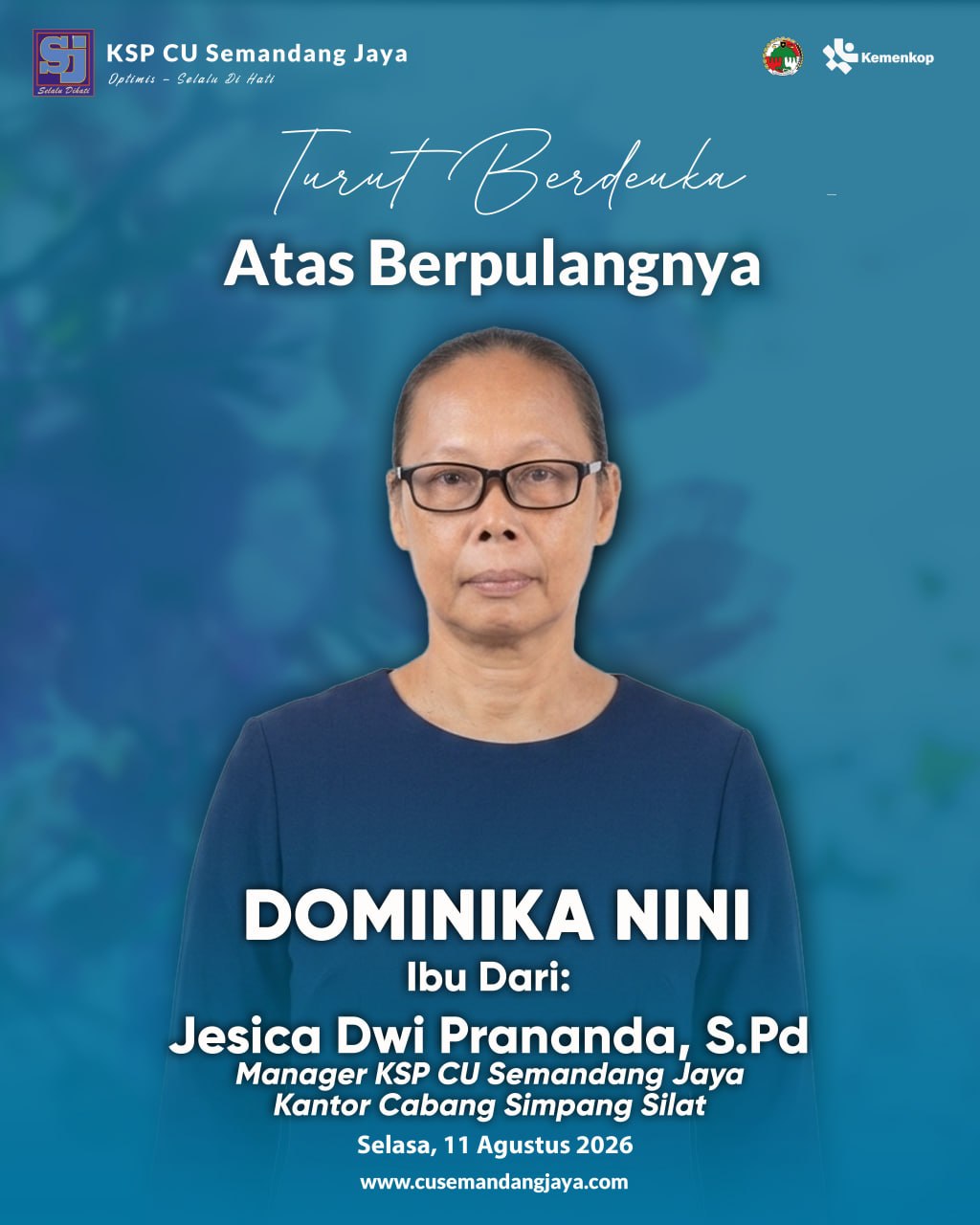@CU SEMANDANG JAYA
