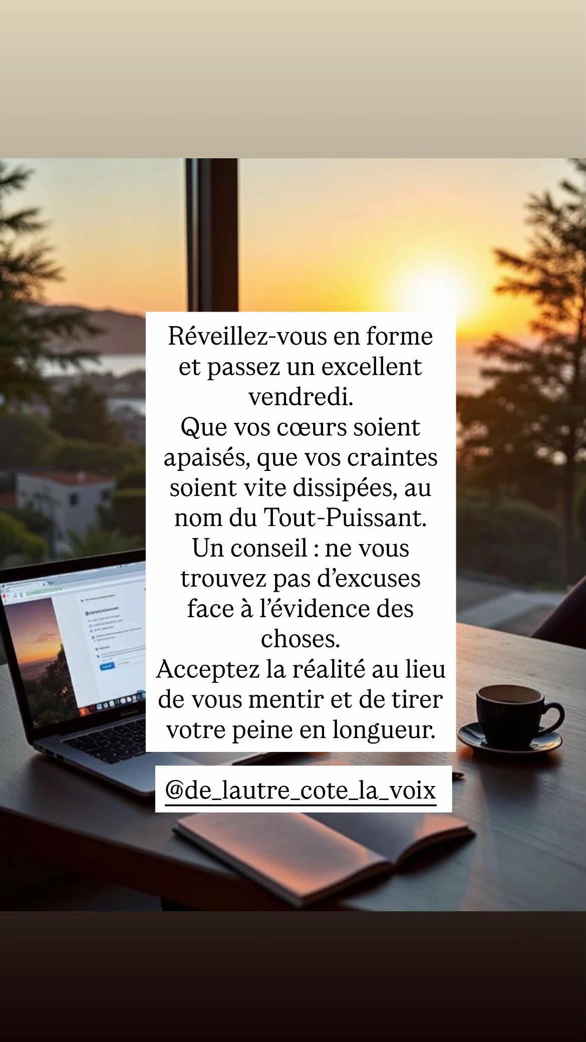 @De L'autre Côté La Voix©️