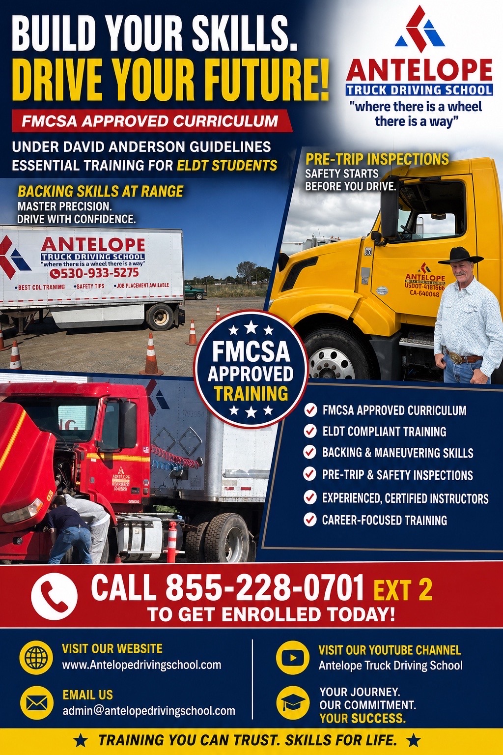 @Antelope Driving School