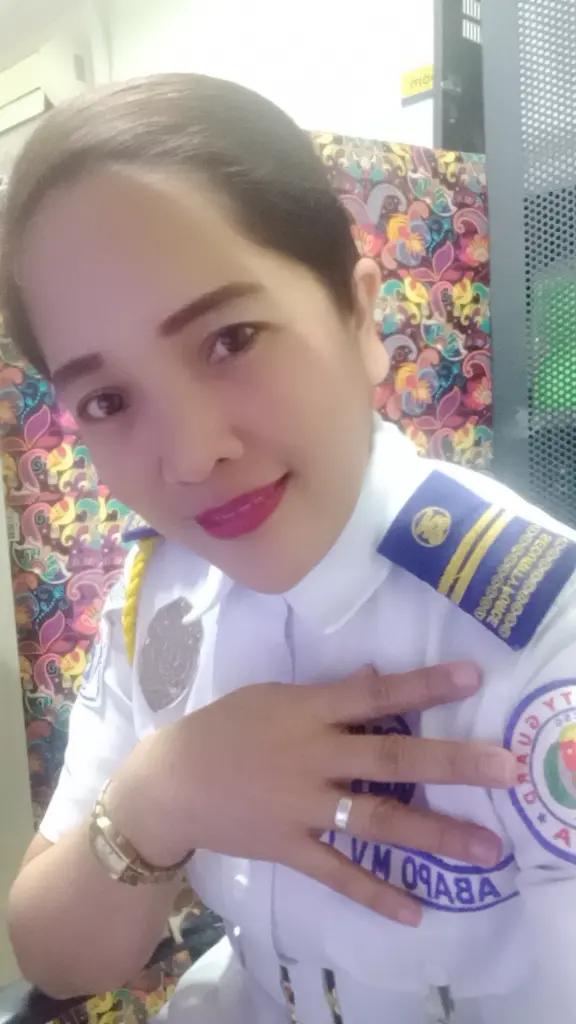 @proud lady guard