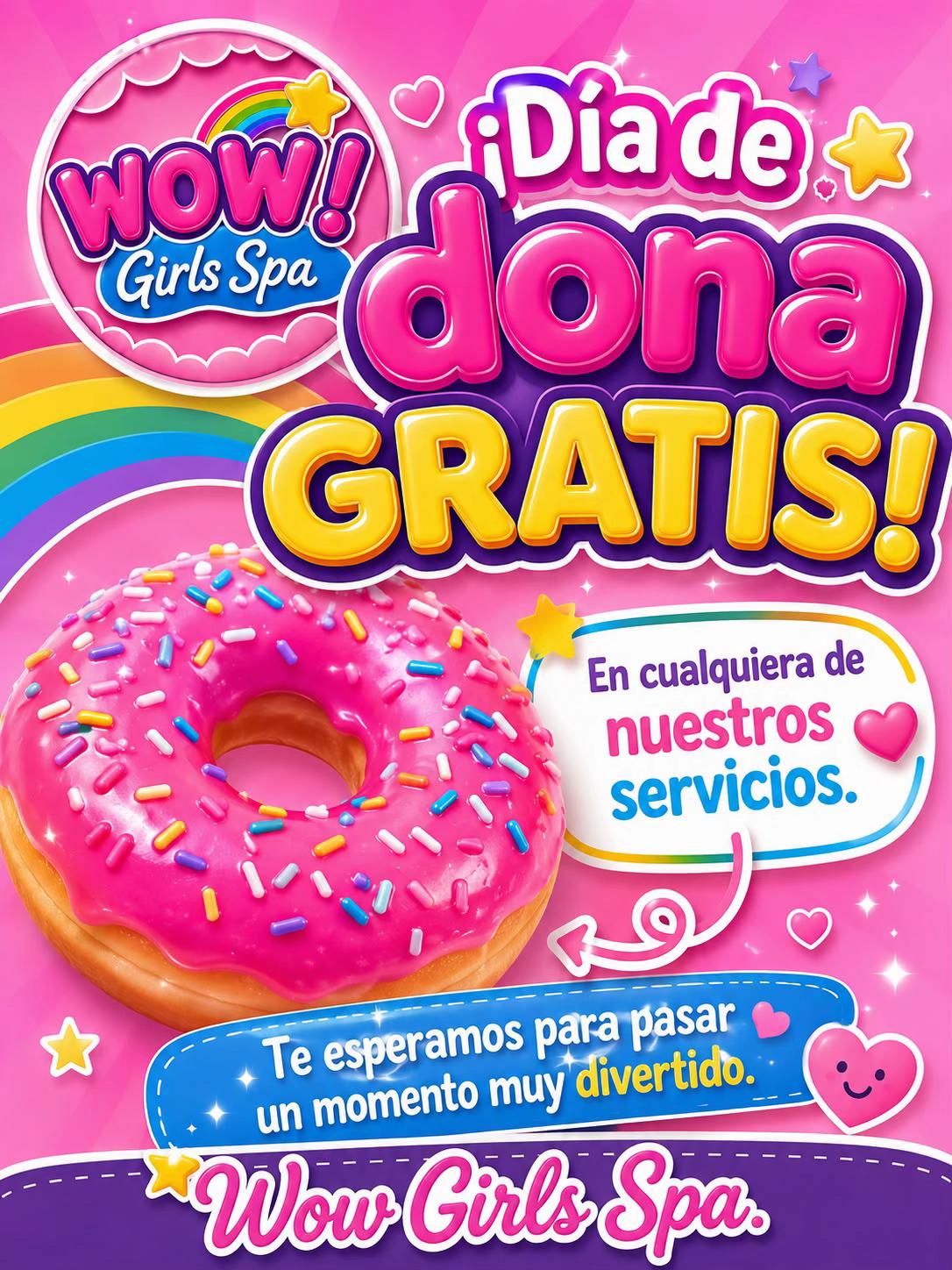 @Wow! Girls Spa.