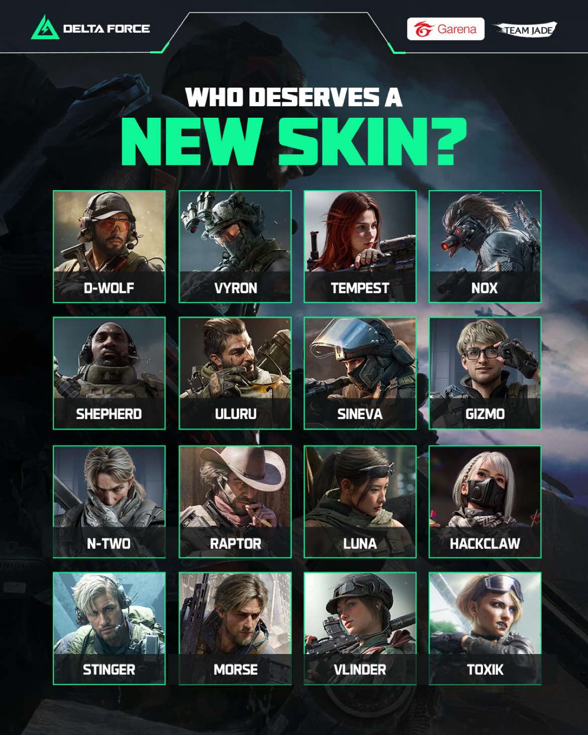 @Garena Delta Force SGMYPH