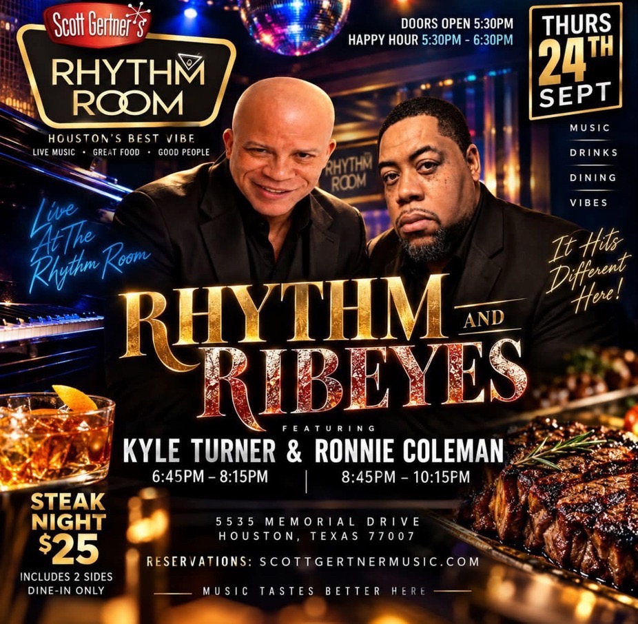 @Scott Gertner&rsquo;s Rhythm Room
