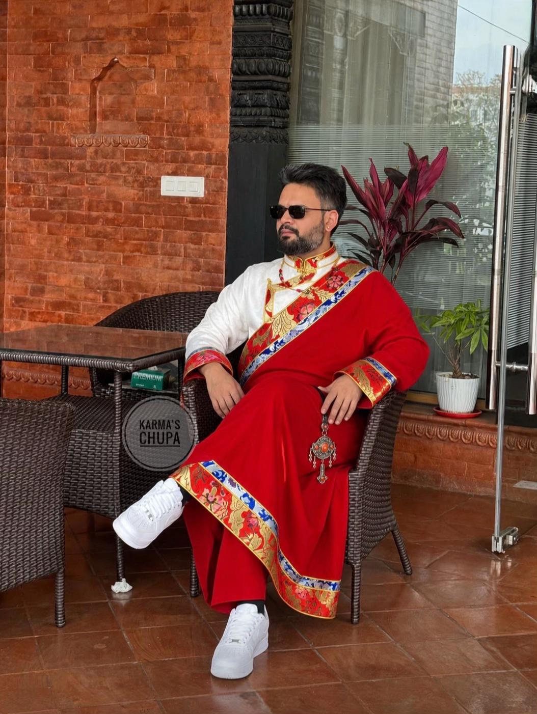 @KARMA&rsquo;S छ्युपा 👘