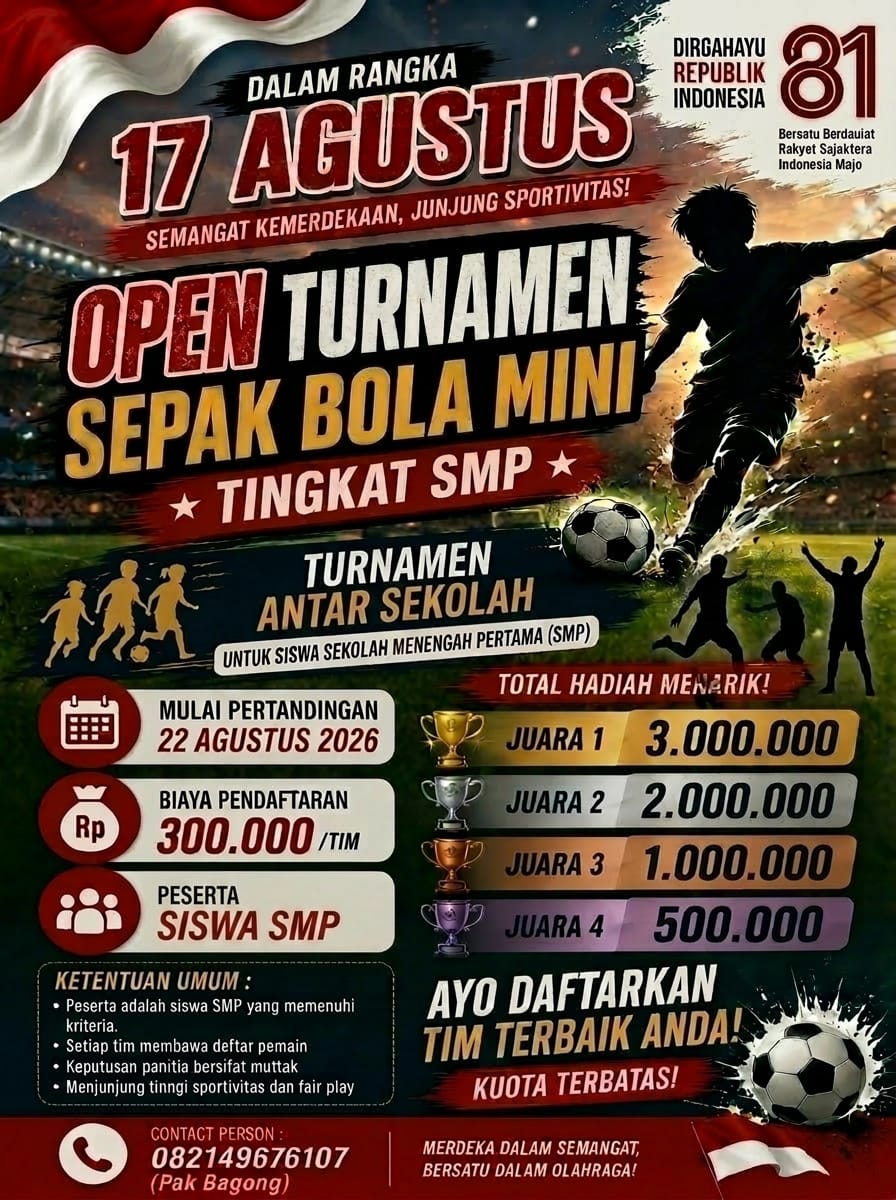 @tarkam Sintang