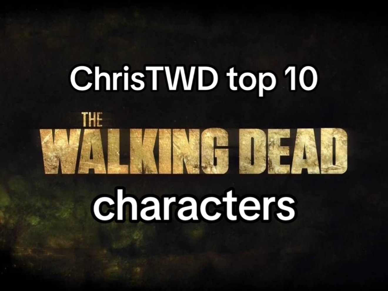 @🧟&zwj;♂️ChrisTWD🧟&zwj;♂️