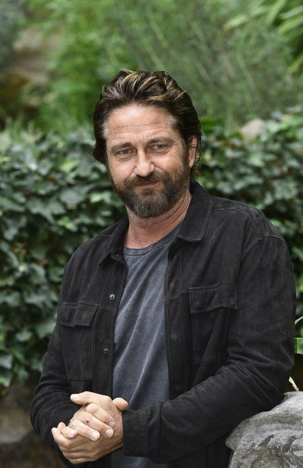 @Gerard butler