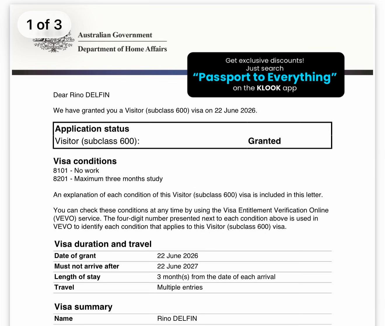 @Passport to EVERYTHING