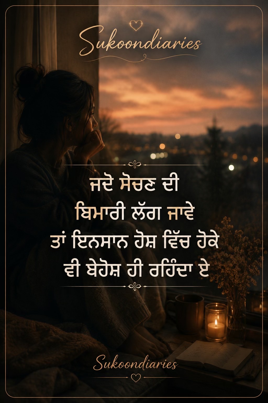 @Sukoon Diaries 🕊️
