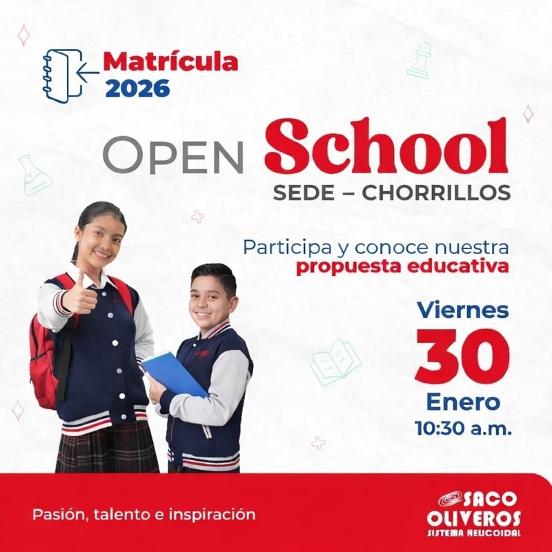 @Saco Oliveros Chorrillos