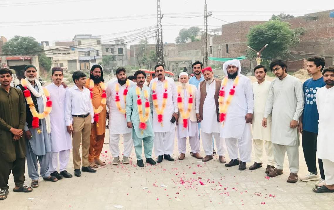 @Aamir Shahzad runner.
