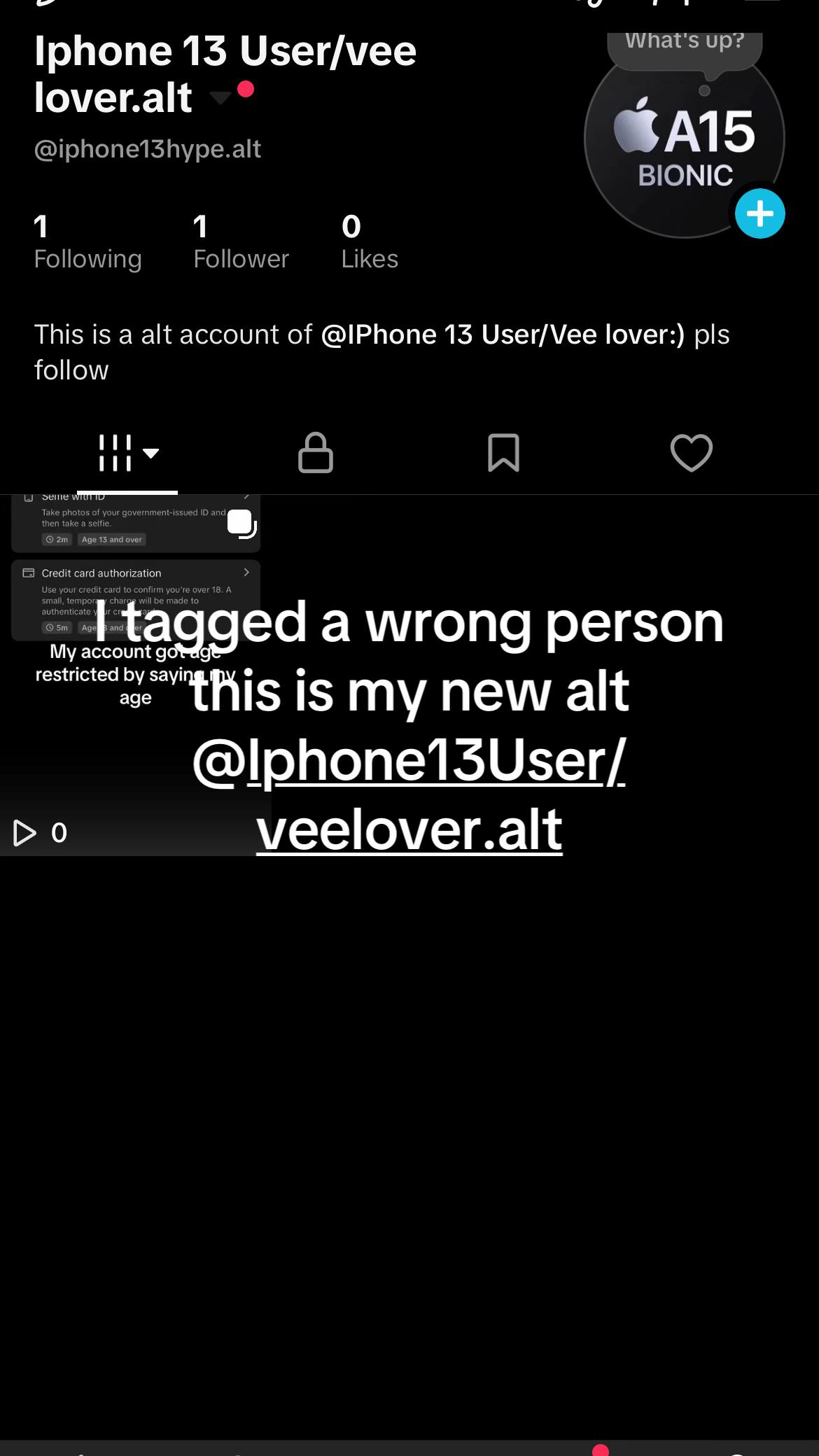 @IPhone 13 User/Vee lover:)