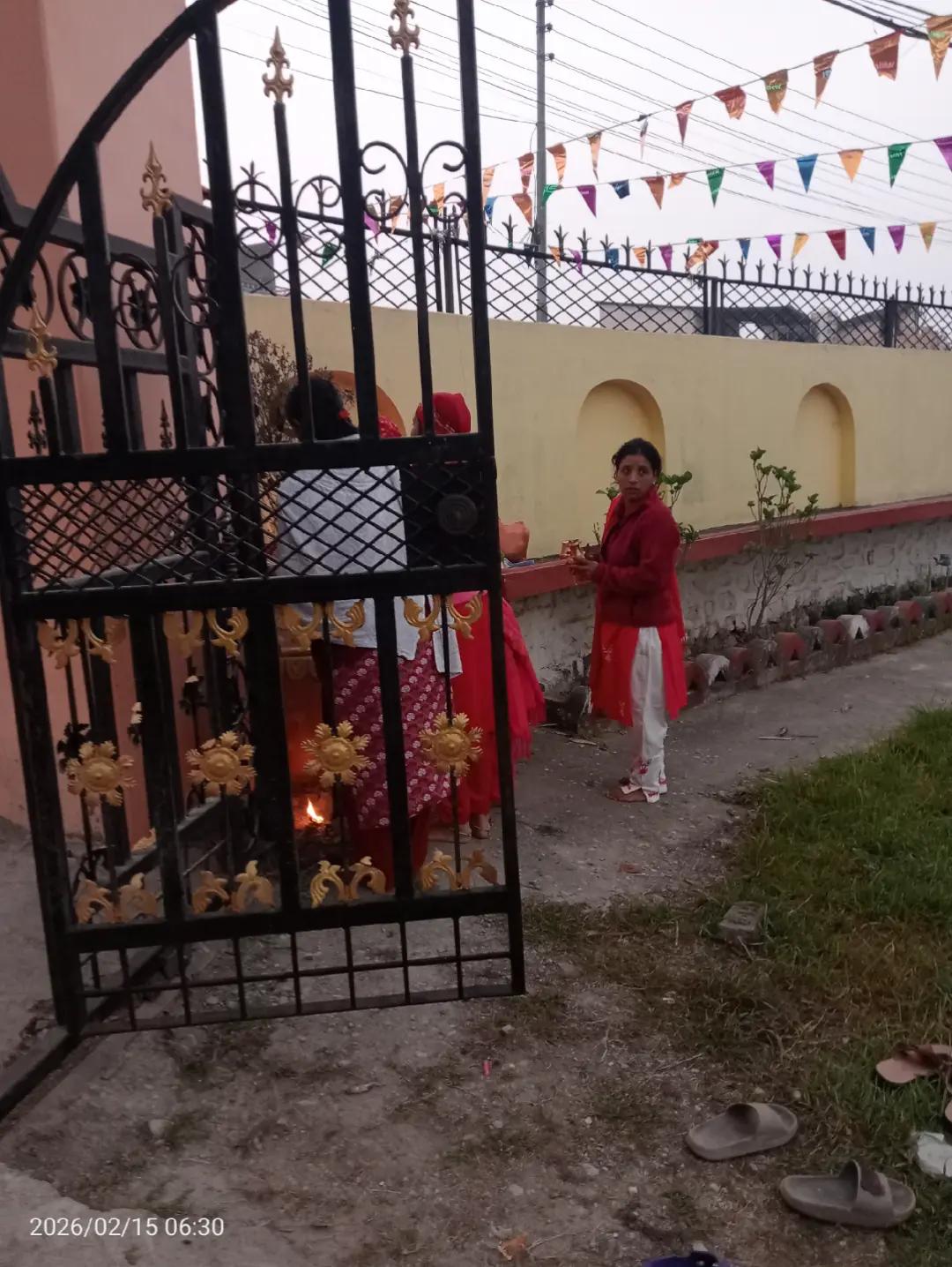 @Madhu Shrestha