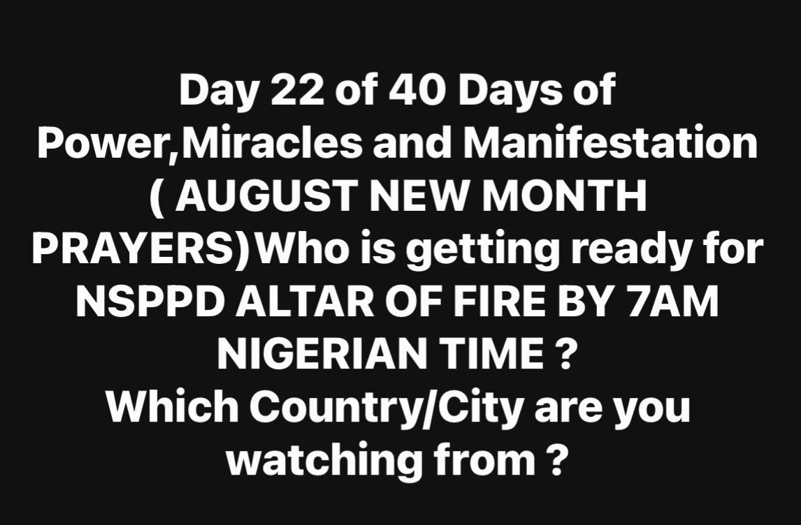 @Pastor Jerry Eze