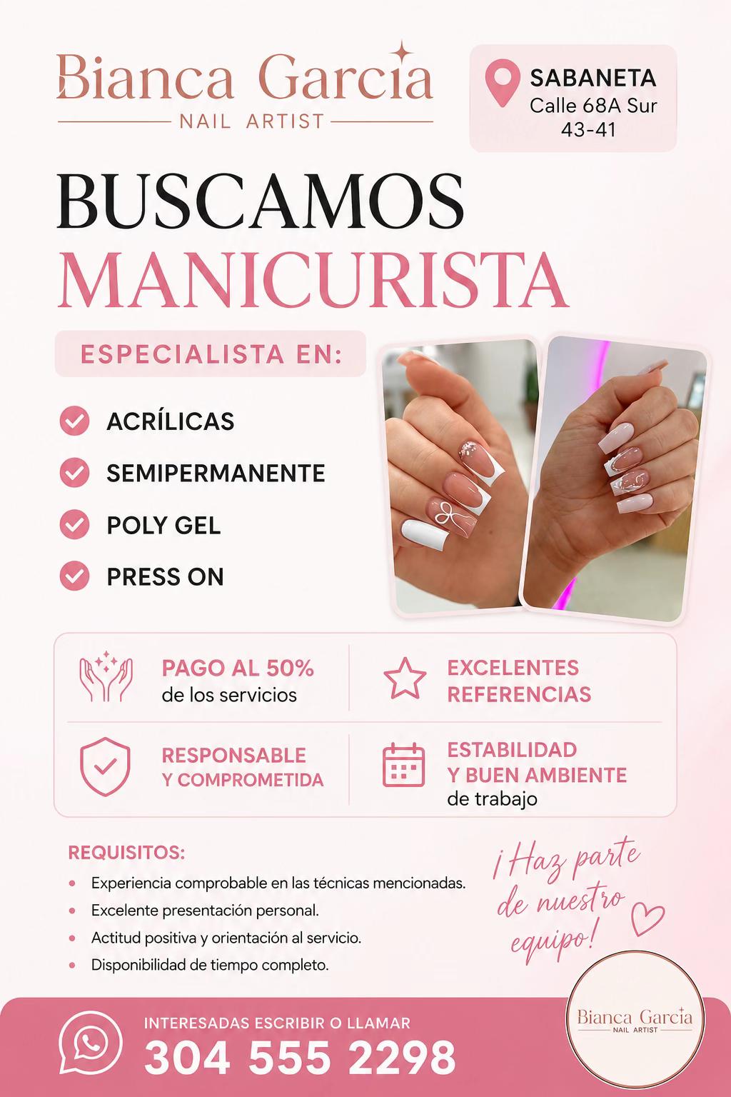@Bianca Garcia NAILS 💗