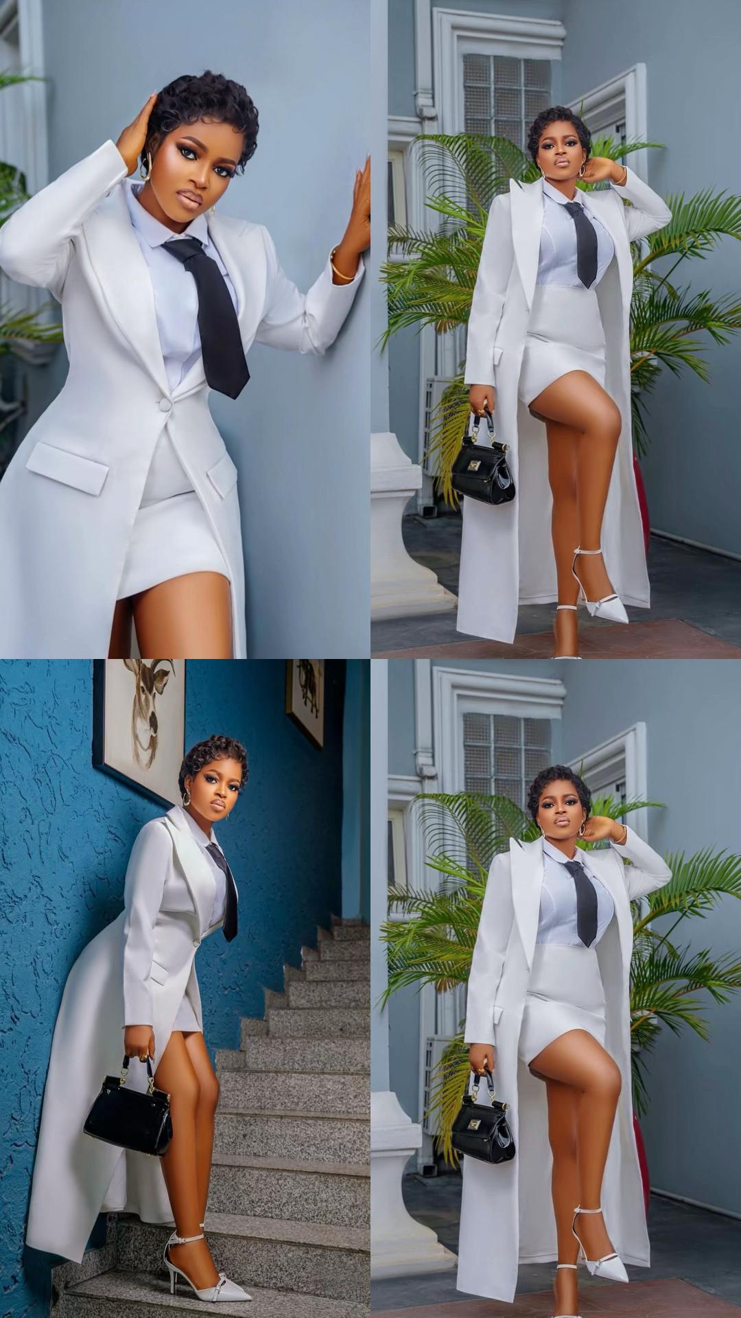 @WOMEN SUITS IN NIGERIA ✂️