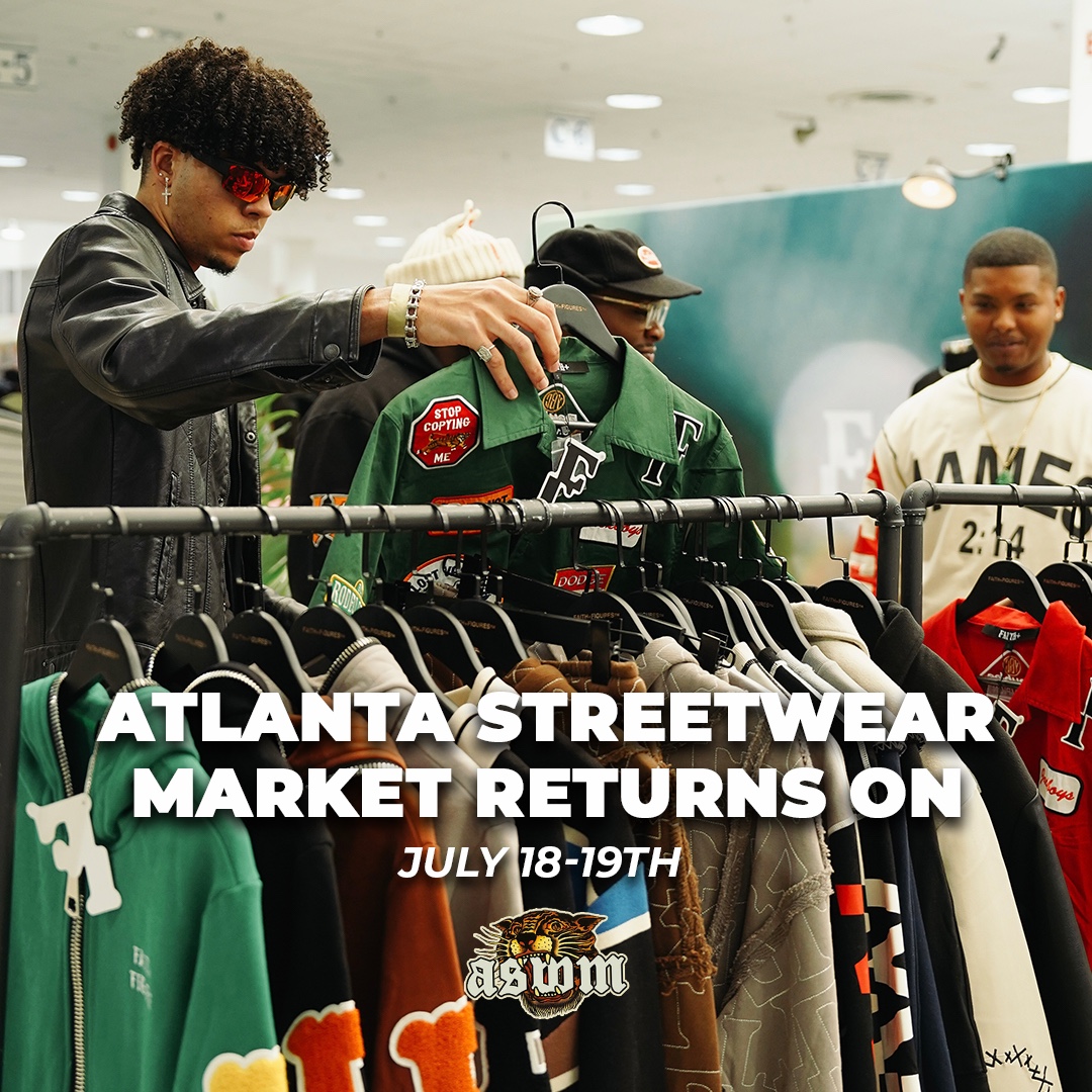 @Atlanta Streetwear Market