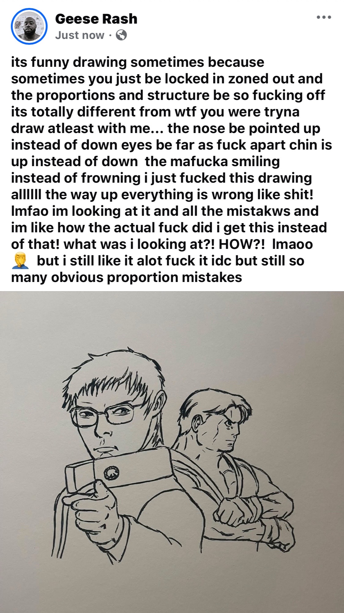 @Geese Rash
