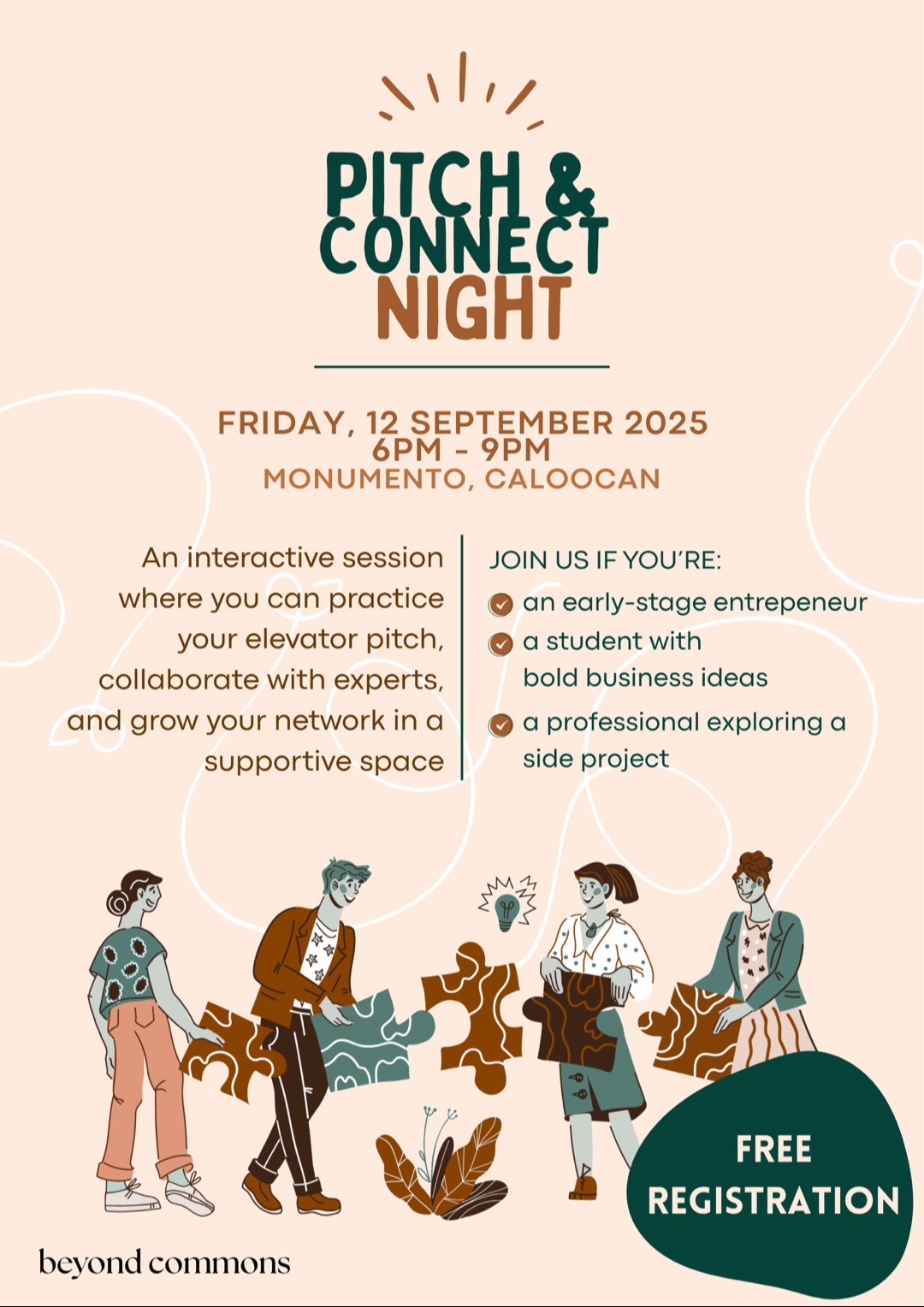 @Beyond Commons Coworking Space