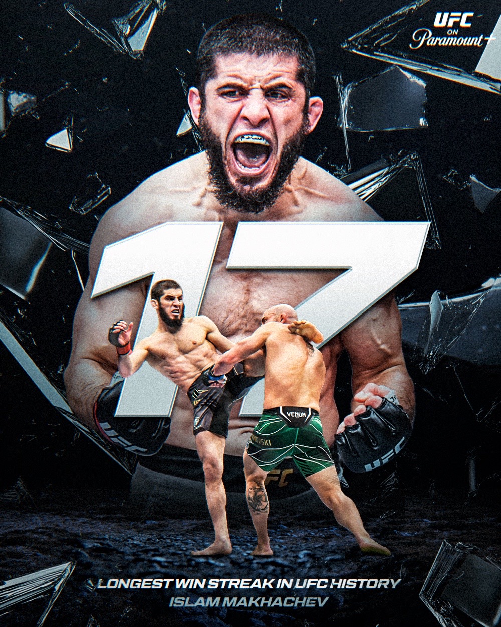 @UFC on Paramount+