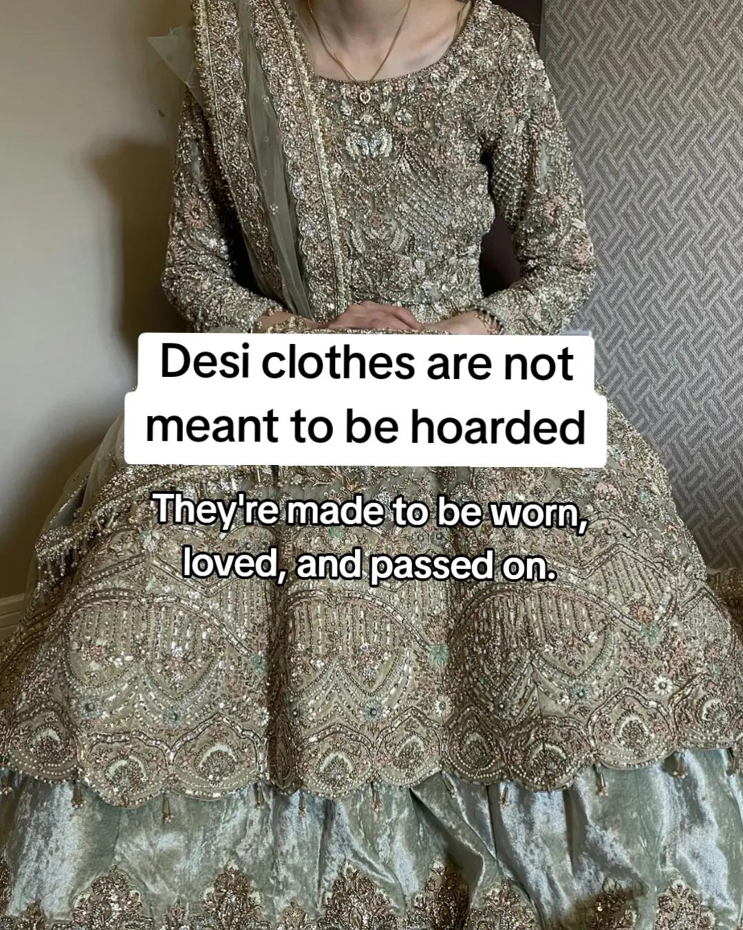 @Kifaayat Preloved Desi Clothes