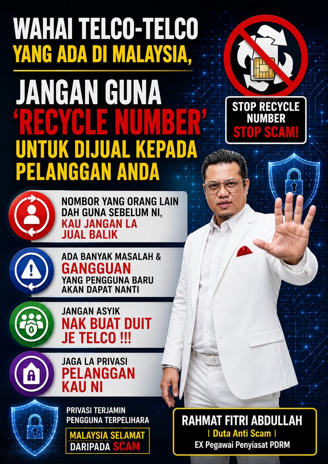 @Rahmat Fitri Lawan Scammer