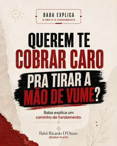 @Bab&aacute; Ricardo D'Oxum