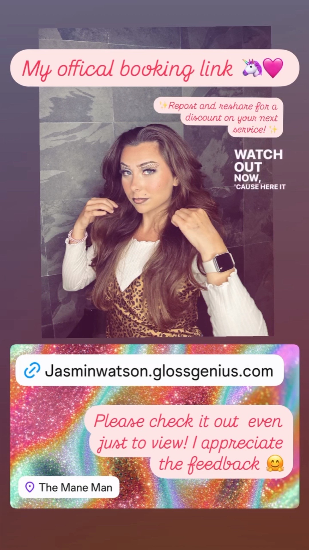 @Jasmin Watson| Hair