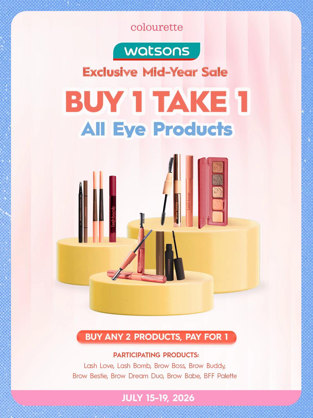 @Colourette Cosmetics