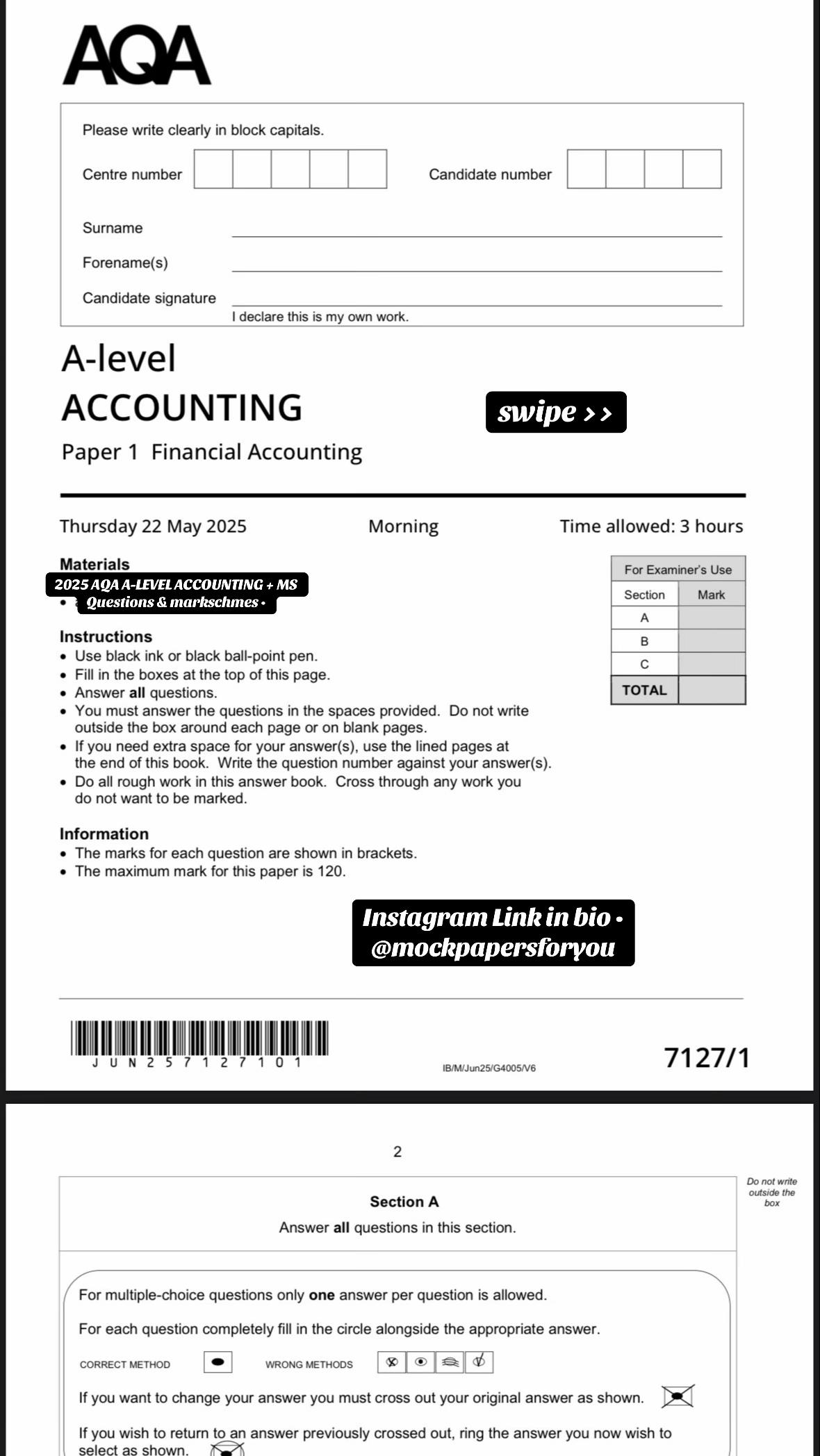 @AS/A-LEVEL & GCSE