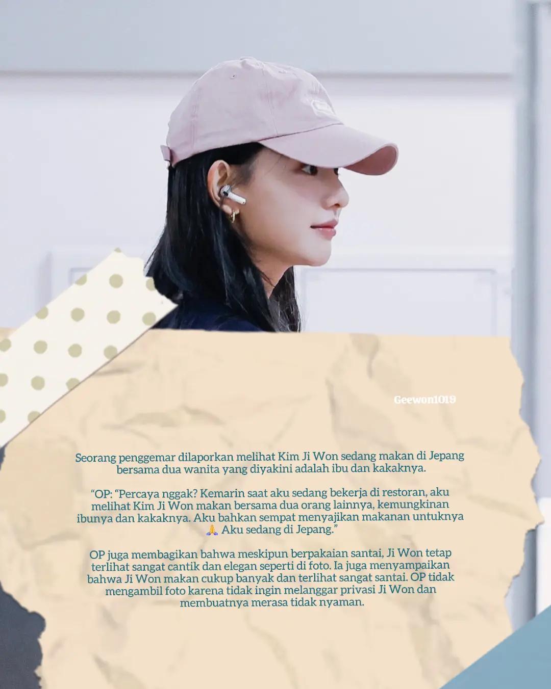 @Kim Ji Won (김지원)